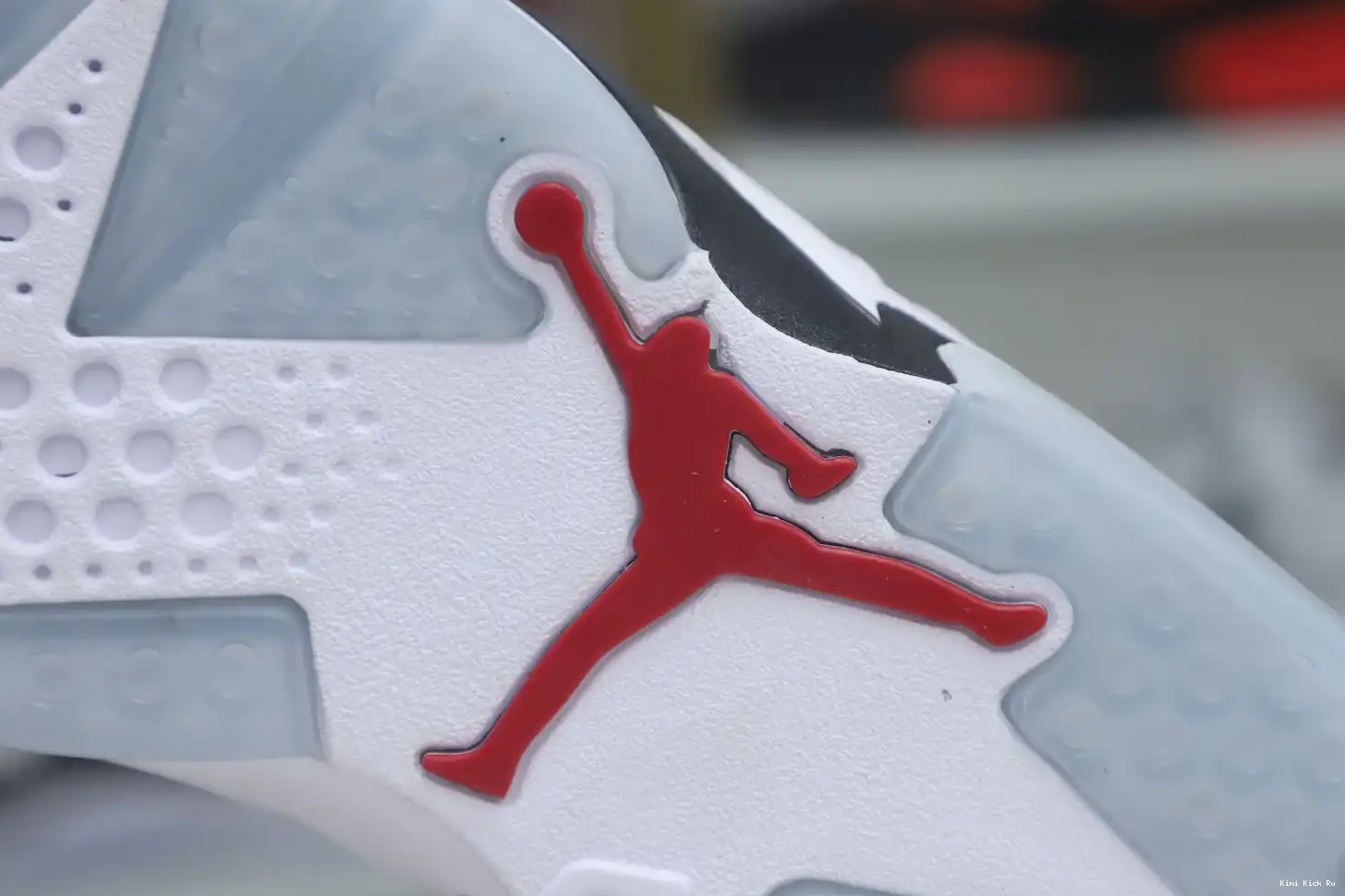Kimikick 2021 JORDAN 6 OG RETRO 'CARMINE' AIR 0723